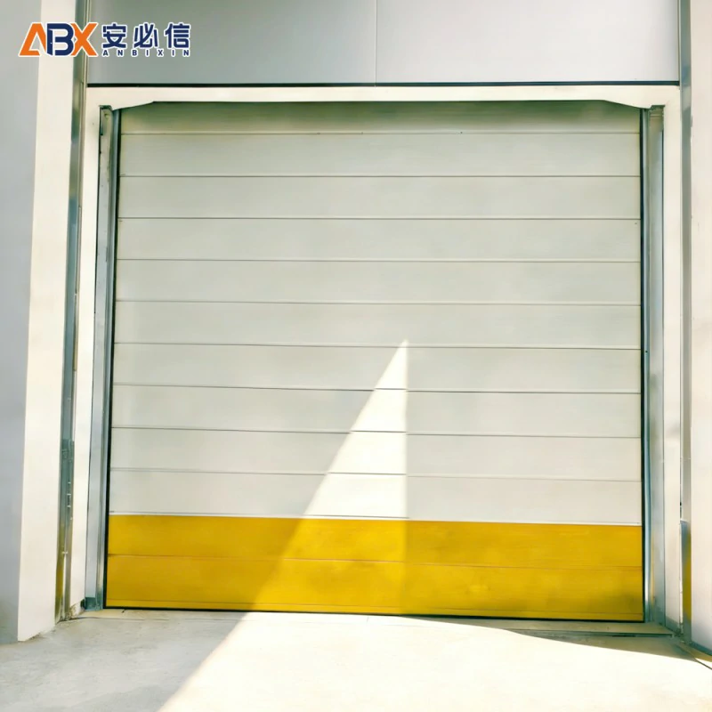 潮州市翻板滑升门