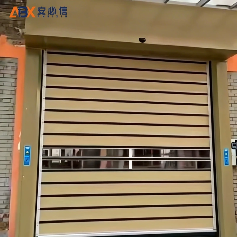 潮州市螺旋式高速门